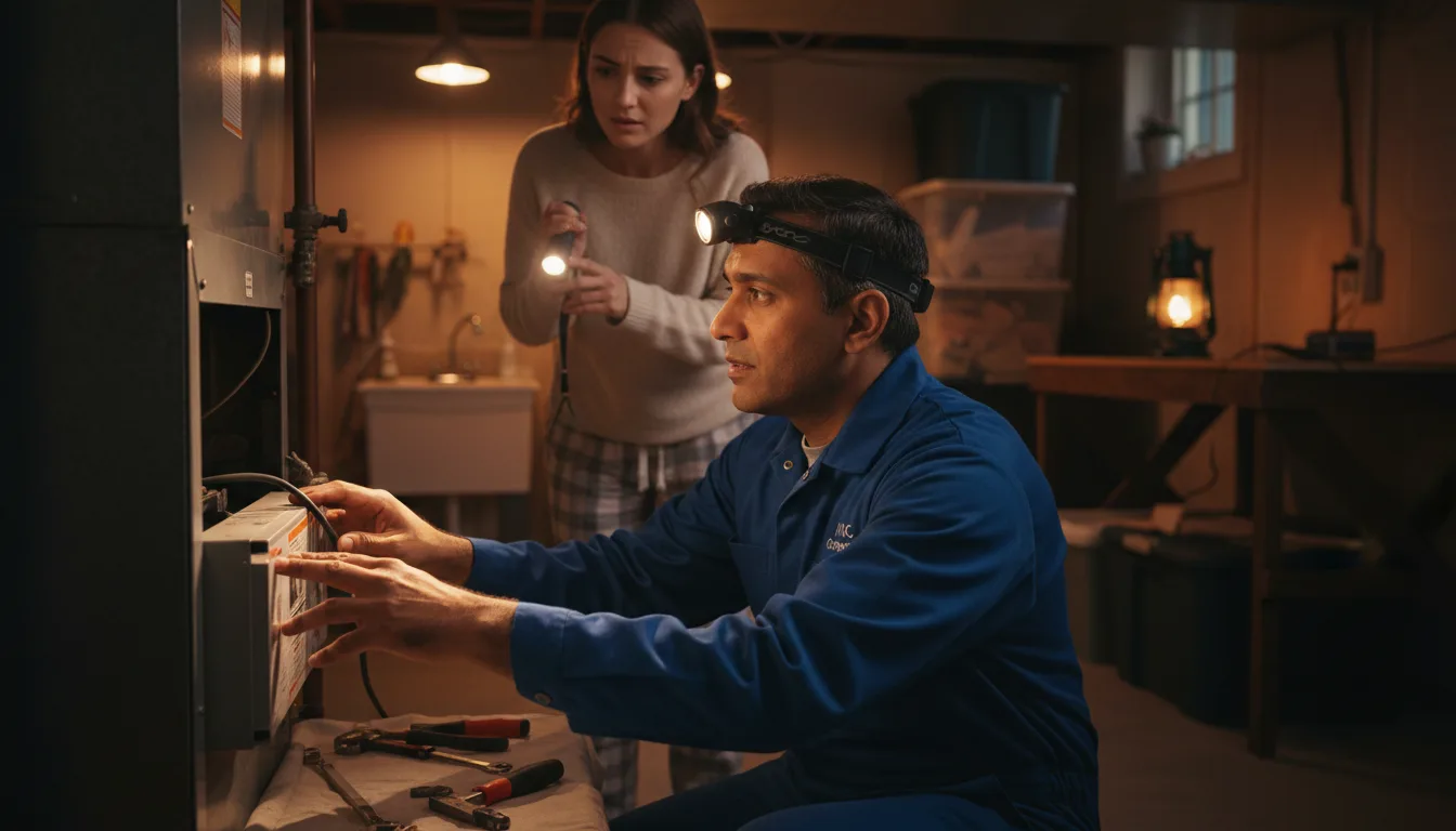 Emergency HVAC Repair in Roann, IN near me · HVAC